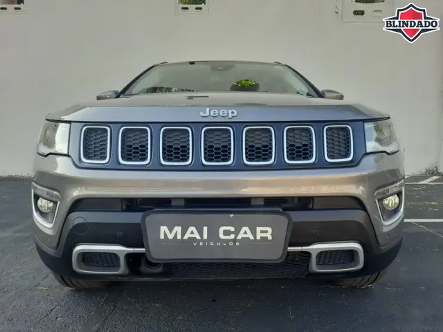 Carro Jeep Compass 2020 2.0 TDI Limited 4WD (Aut)