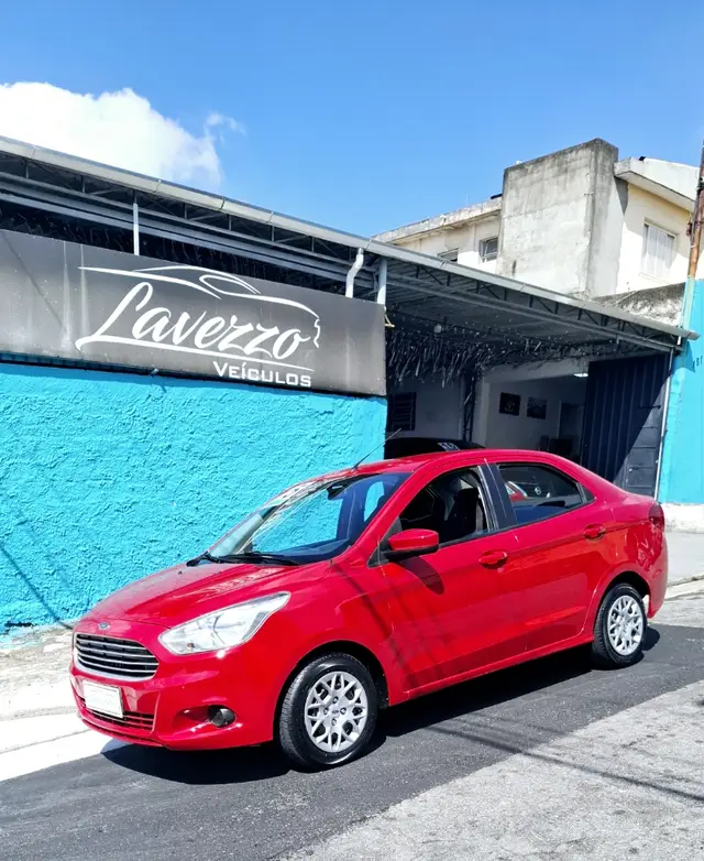Carro Ford Ka Sedan 2015 SE 1.5 16v (Flex)