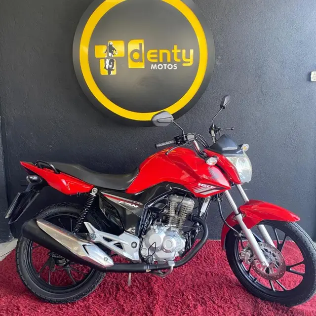 Moto Honda CG 160 2021 Fan