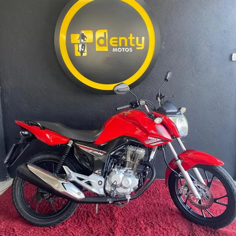 Honda CG 160 Fan