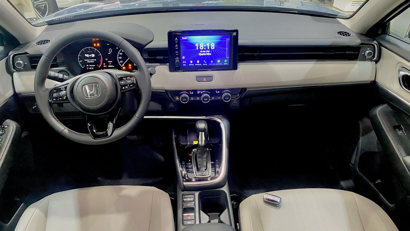 HR-V Touring 1.5 Turbo