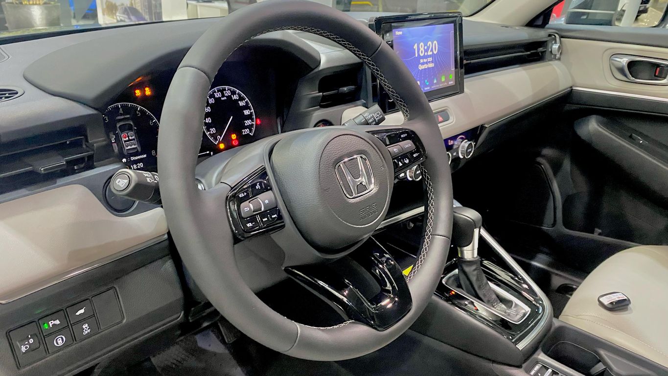 HR-V Touring 1.5 Turbo