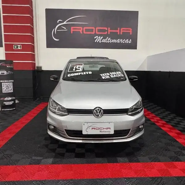 Carro Volkswagen Fox 2019 1.6 MSI Connect (Flex)
