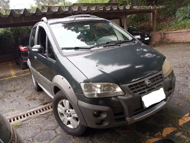 Carro Fiat Idea 2008 Adventure 1.8 (Flex)