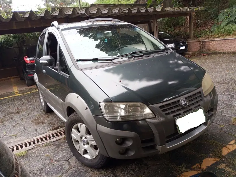 Fiat Idea Adventure 1.8 (Flex)