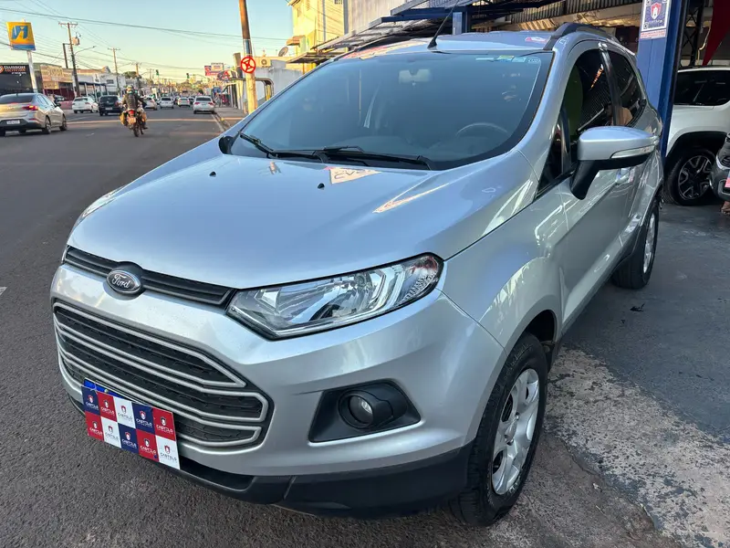 Ford EcoSport Ecosport SE 1.6 16V PowerShift (Flex)