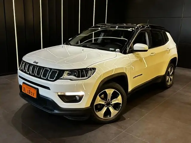 Carro Jeep Compass 2018 2.0 Longitude 4x2 (Aut) (Flex)