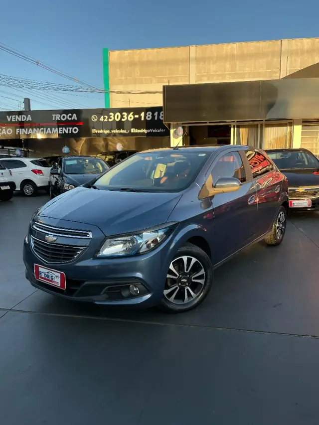 Carro Chevrolet Onix 2015 1.4 LTZ SPE/4