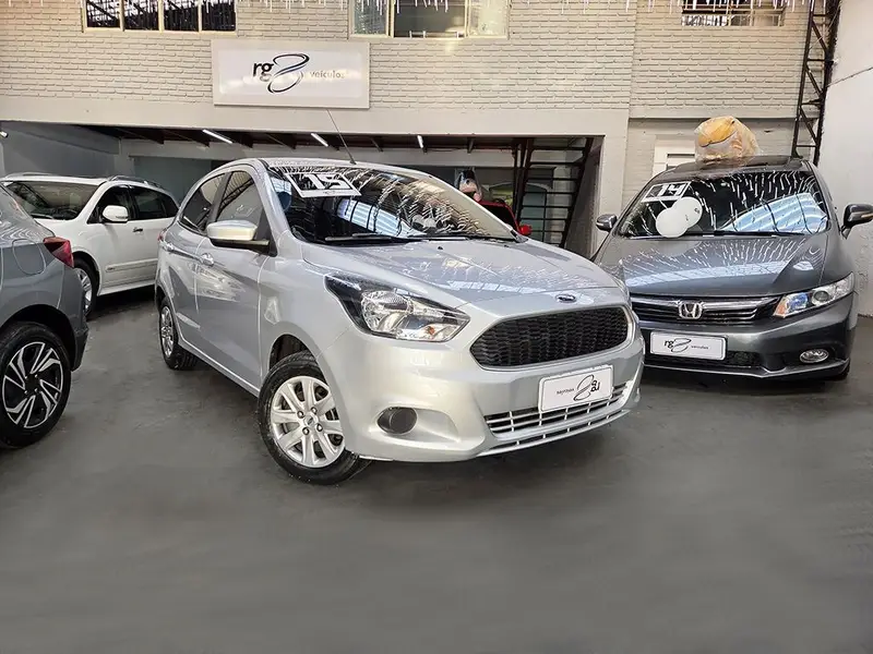 Ford Ka SE 1.5 16v (Flex)