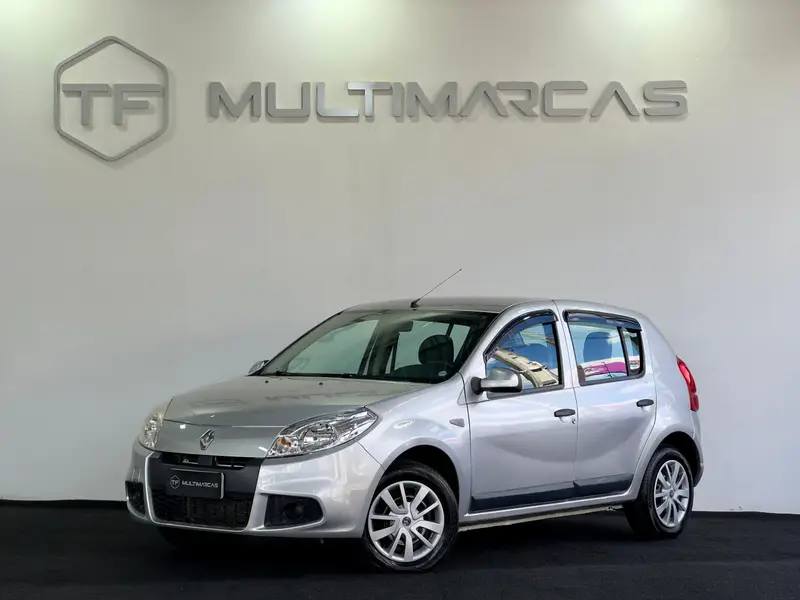 Renault Sandero Expression 1.6 8V (flex)