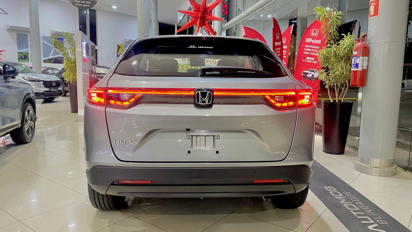 HR-V EXL 1.5 I-VTEC CVT