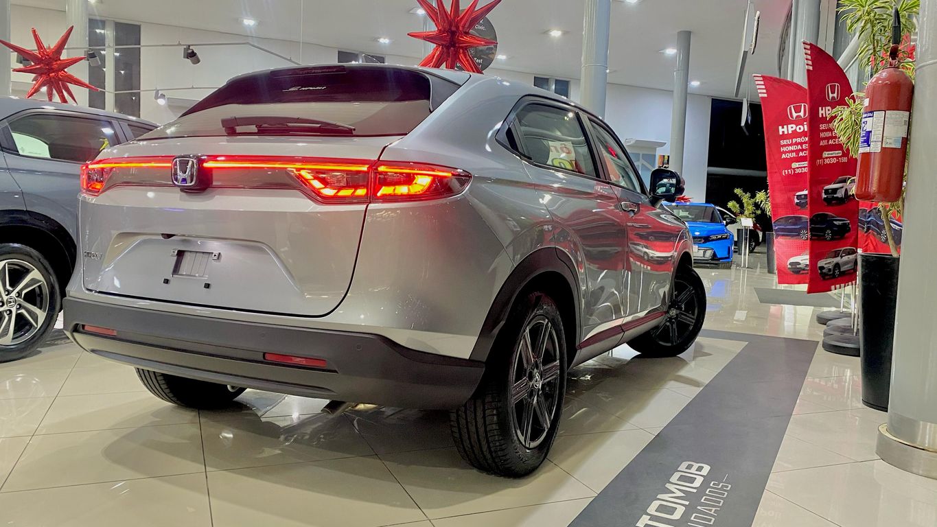 HR-V EXL 1.5 I-VTEC CVT