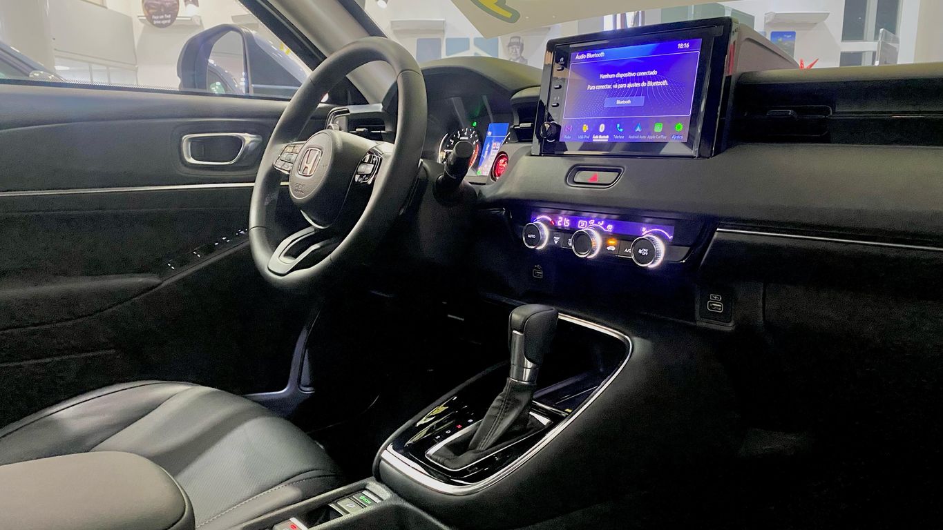 HR-V EXL 1.5 I-VTEC CVT