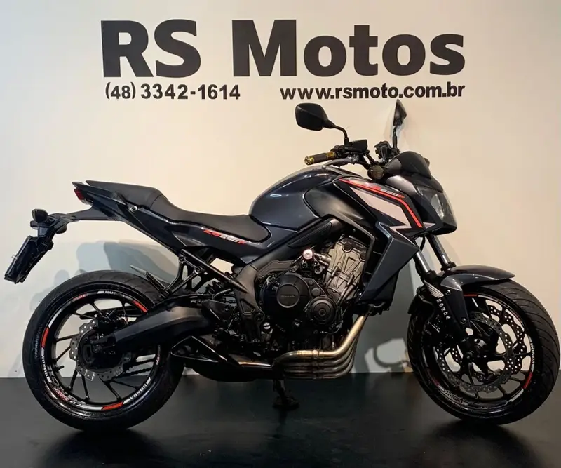Honda CB 650F (ABS)