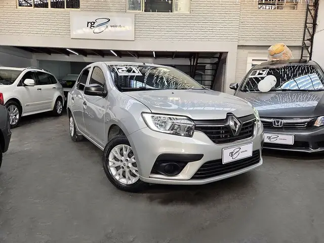 Carro Renault Logan 2021 Life 1.0 12V SCe (Flex)