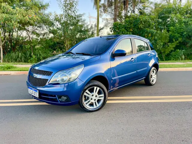 Carro Chevrolet Agile 2013 LTZ 1.4 Easytronic (Flex)