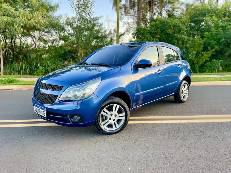 Chevrolet Agile LTZ 1.4 Easytronic (Flex)
