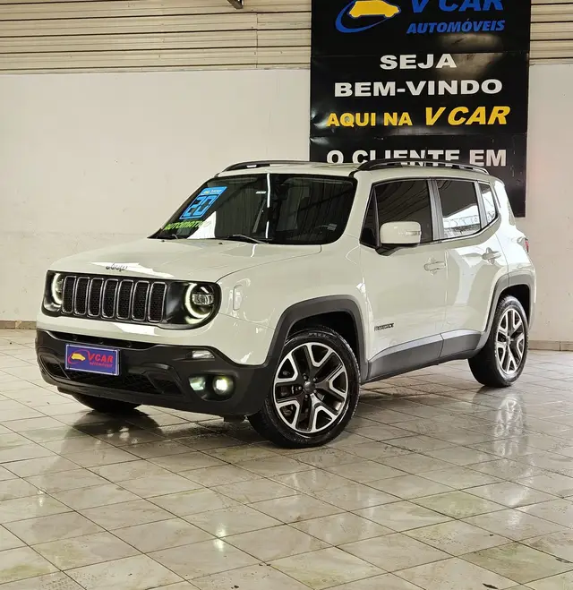 Carro Jeep Renegade 2020 Longitude 1.8 4x2 (Aut) (Flex)