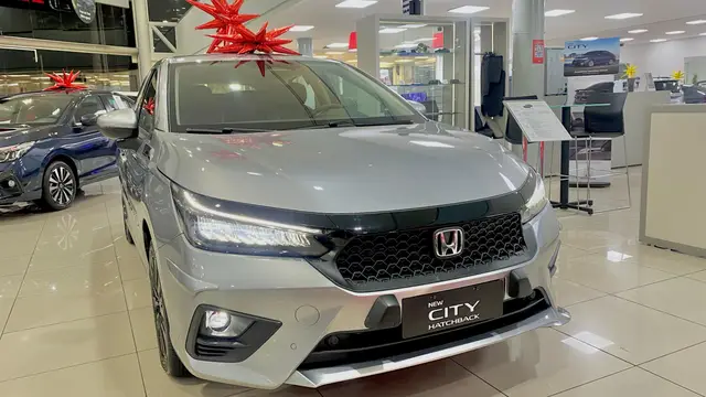 Carro Honda City Hatch 2025 Touring 1.5 (Aut.)