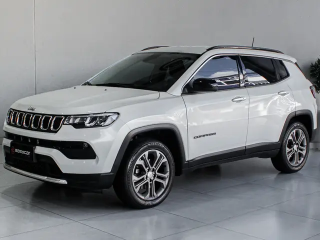 Carro Jeep Compass 2023 Limited 1.3 T270 (Aut) (Flex)