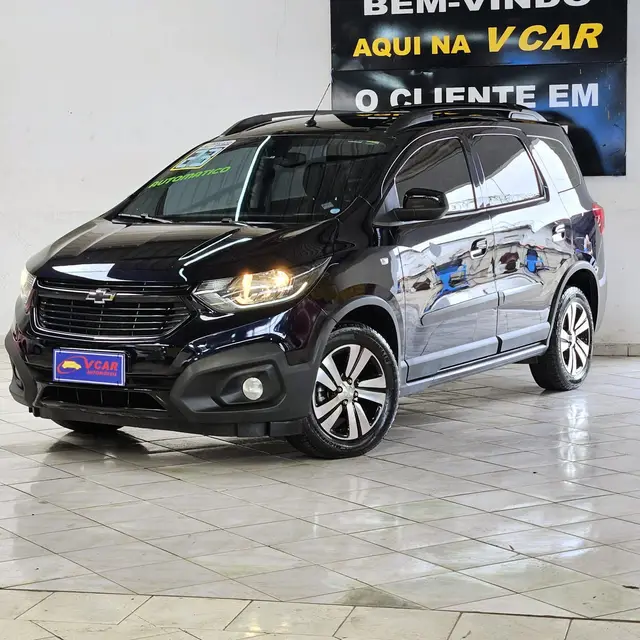 Carro Chevrolet Spin 2023 Activ 1.8 (Aut.)