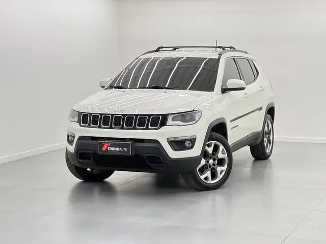 Carro Jeep Compass 2019 2.0 TDI Longitude 4WD (Aut)
