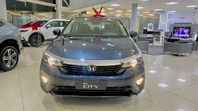 Carro Honda City 2025 EX 1.5 (Aut.)