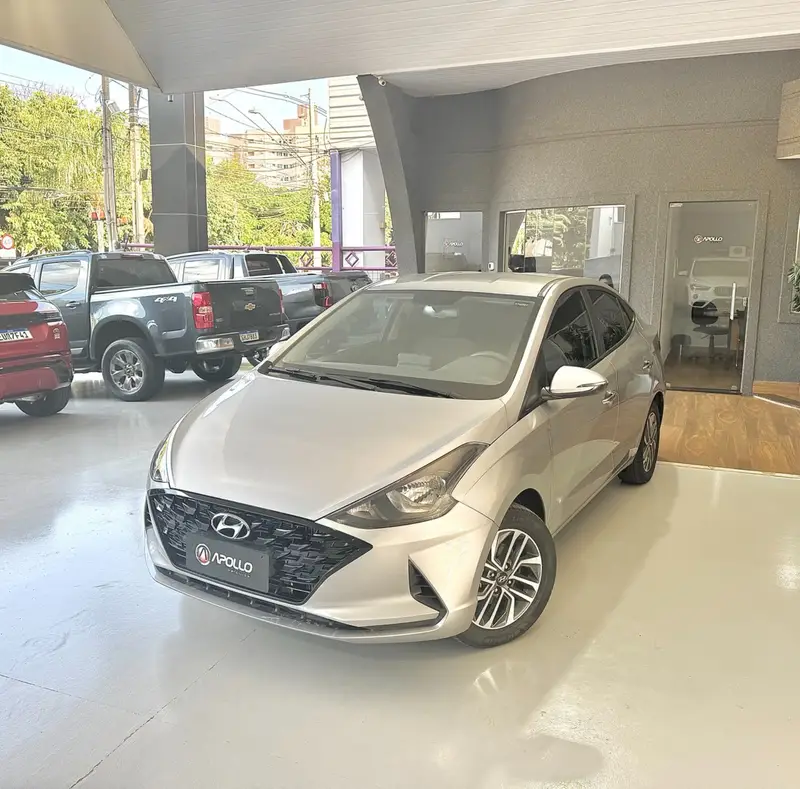 Hyundai HB20S Platinum Bluelink 1.0 Turbo (Aut.)