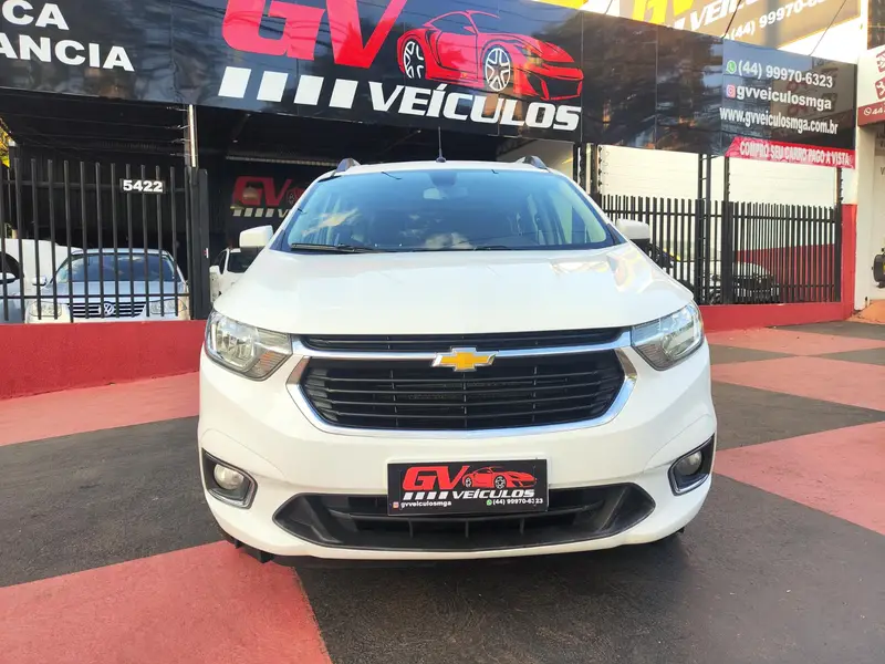 Chevrolet Spin Premier 7S 1.8 (Aut) (Flex)