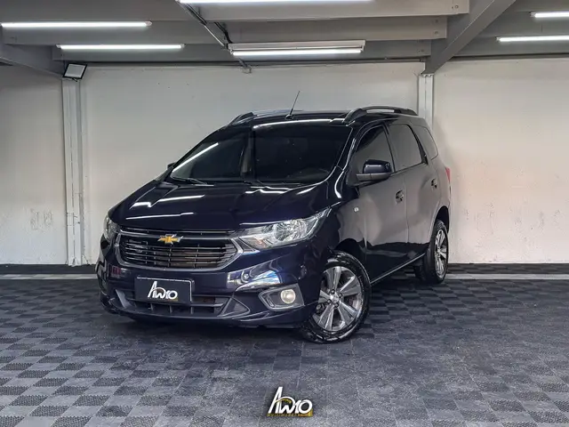 Carro Chevrolet Spin 2020 Premier 7S 1.8 (Aut) (Flex)