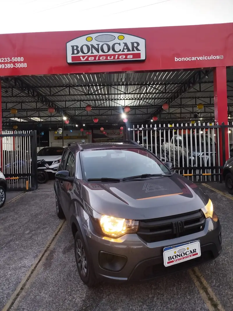 Fiat Mobi Trekking 1.0