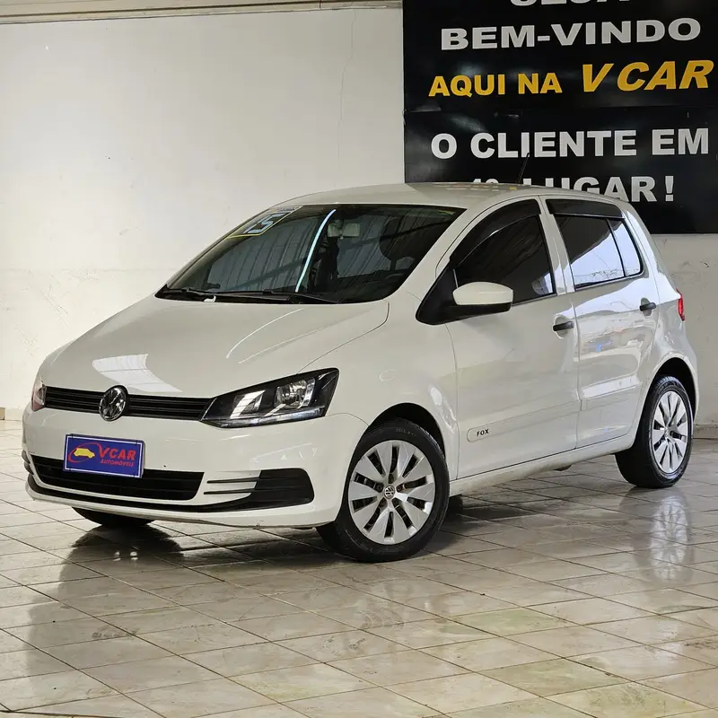Volkswagen Fox Trendline 1.0 TEC (Flex)