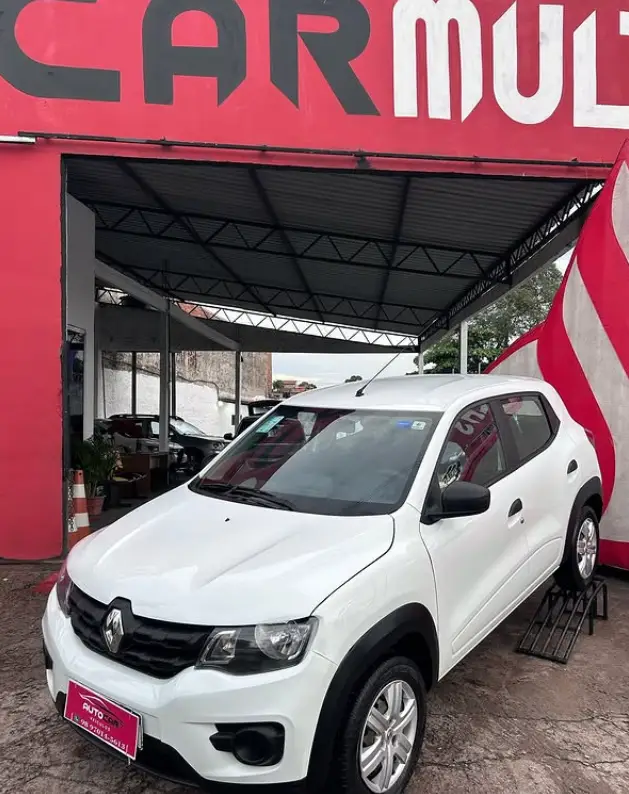 Renault Kwid Zen 1.0 12v SCe (Flex)