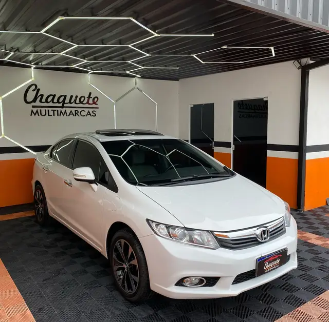 Carro Honda Civic 2012 New  EXS 1.8 16V i-VTEC (Aut) (Flex)