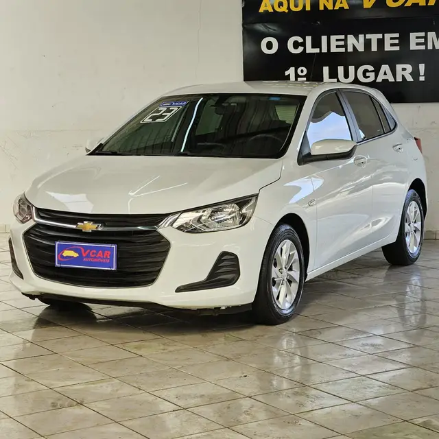 Carro Chevrolet Onix 2023 LT 1.0
