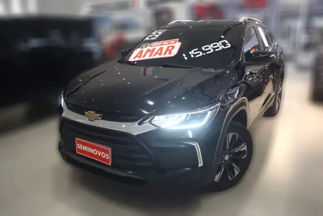 Carro Chevrolet Tracker 2023 Premier 1.2 Turbo (Aut.)