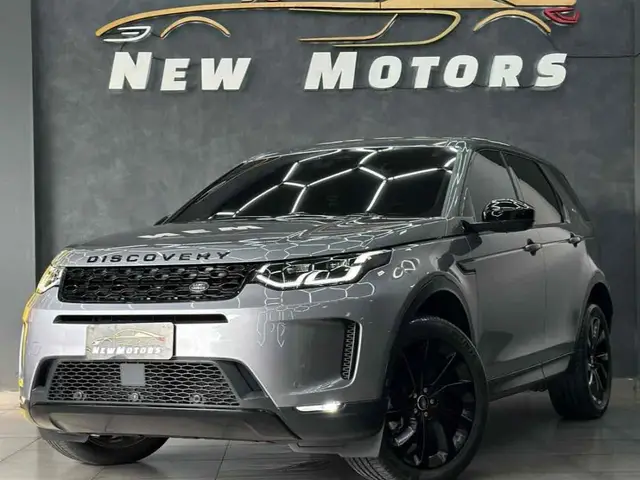 Carro Land Rover Discovery Sport 2021 S 2.0 4x4 Diesel. Aut