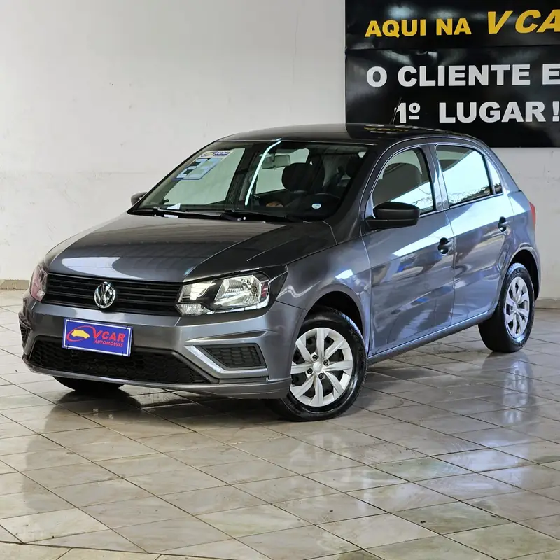 Volkswagen Gol 1.0 12v (Flex)