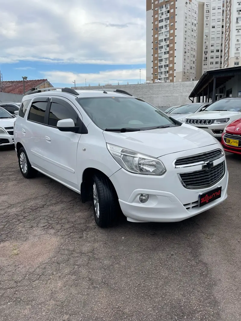 Chevrolet Spin LT 5S 1.8 (Flex)