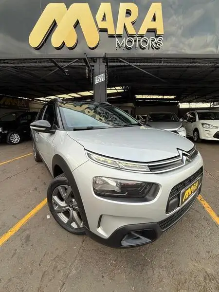 Citroën C4 Cactus 1.6 Feel (Aut) (Flex)