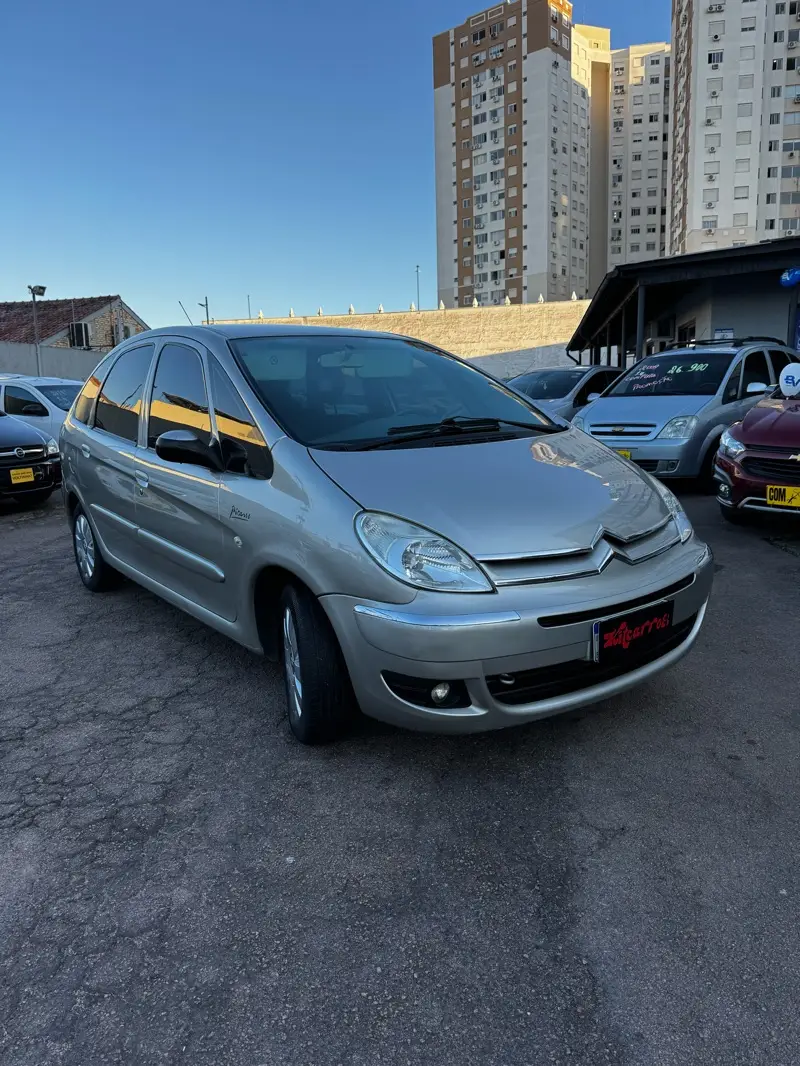 Citroën Xsara Picasso GLX 1.6 16V (flex)