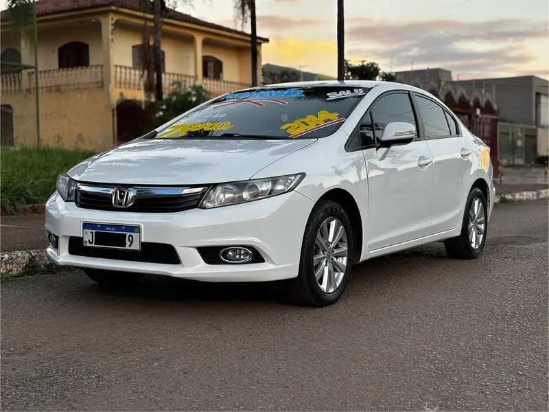 Honda Civic New  LXR 2.0 i-VTEC (Aut) (Flex)