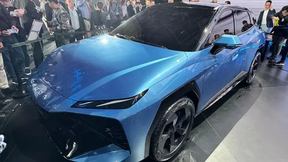 SUV foi apresentado na China e quer ser incomodo de modelos das marcas generalistas