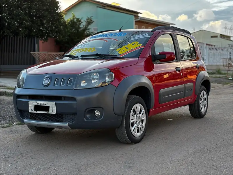 Fiat Uno Way 1.0 8V (Flex) 4p