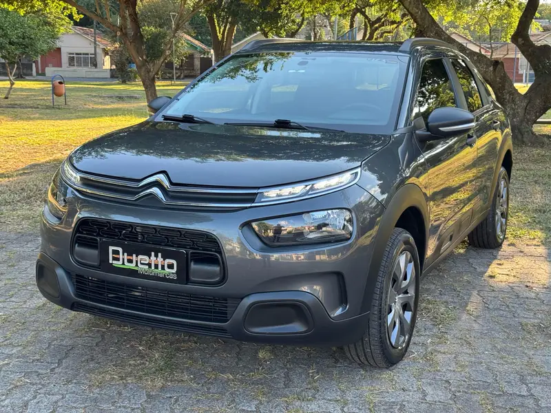 Citroën C4 Cactus 1.6 Live (Flex) (Aut)
