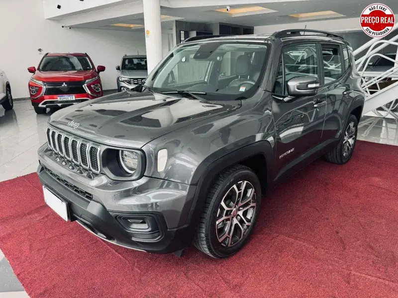 Jeep Renegade Longitude 1.3 Turbo 4x2