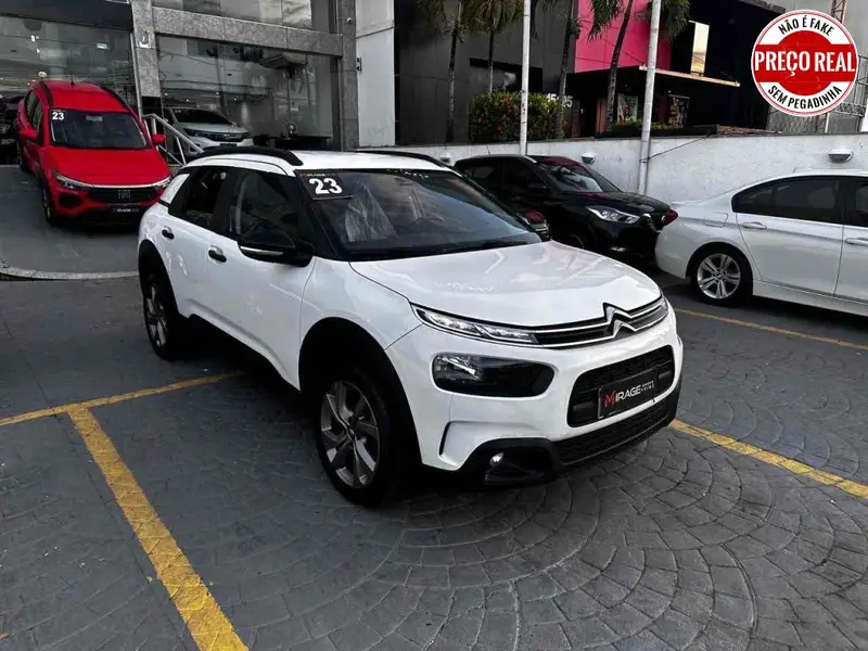 Citroën C4 Cactus 1.6 Feel (Aut) (Flex)