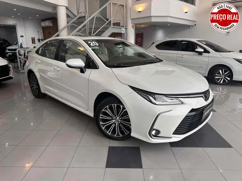 Toyota Corolla 2.0 Altis Multi-Drive S (Flex)