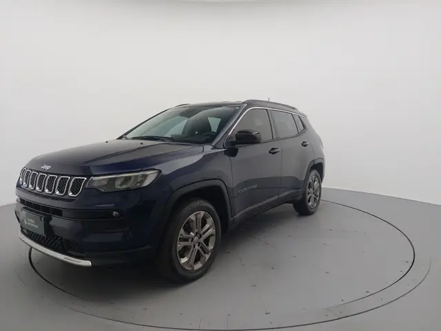 Carro Jeep Compass 2023 Longitude 1.3 T270 (Aut) (Flex)
