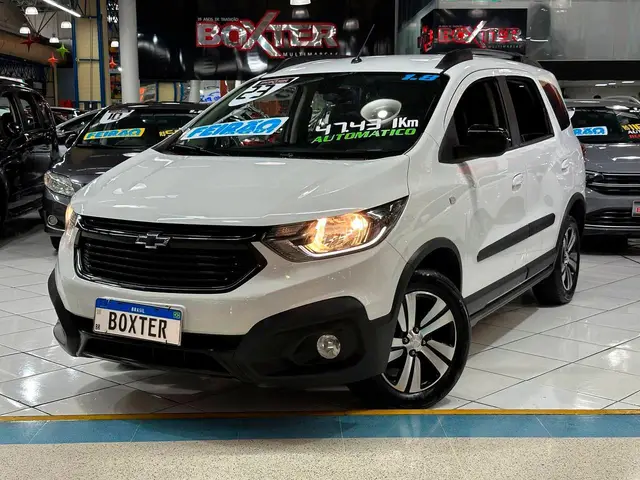 Carro Chevrolet Spin 2023 Activ 1.8 (Aut.)